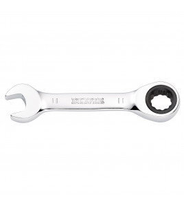 Draper HI-TORQ® Metric Stubby Ratchet Combination Spanner, 11mm
