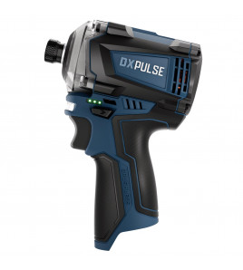 DXPULSE 12V Brushless Impact Driver, 1/4 Sq. Dr. (Sold Bare) 27859