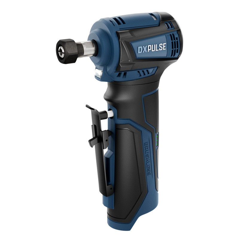 DXPULSE 12V Brushless Right Angle Die Grinder (Sold Bare)