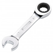 Draper HI-TORQ® Metric Stubby Ratchet Combination Spanner, 12mm
