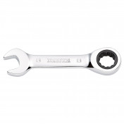 Draper HI-TORQ® Metric Stubby Ratchet Combination Spanner, 13mm