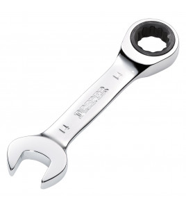 Draper HI-TORQ® Metric Stubby Ratchet Combination Spanner, 14mm