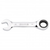 Draper HI-TORQ® Metric Stubby Ratchet Combination Spanner, 14mm