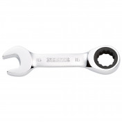 Draper HI-TORQ® Metric Stubby Ratchet Combination Spanner, 16mm