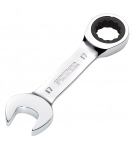 Draper HI-TORQ® Metric Stubby Ratchet Combination Spanner, 17mm