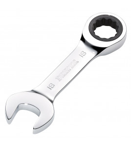 Draper HI-TORQ® Metric Stubby Ratchet Combination Spanner, 18mm