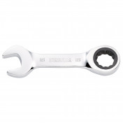 Draper HI-TORQ® Metric Stubby Ratchet Combination Spanner, 18mm
