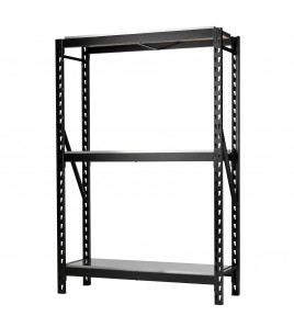 BUNKER® 14 Piece Modular 3 Tier Racking with Stainless Steel Shelving, 1500mm