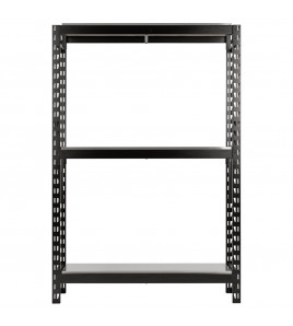 BUNKER® 14 Piece Modular 3 Tier Racking with Stainless Steel Shelving, 1500mm