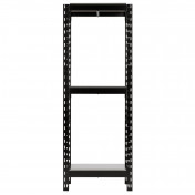 BUNKER® 14 Piece Modular 3 Tier Racking with Stainless Steel Shelving, 750mm