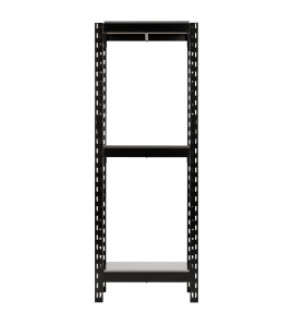 BUNKER® 14 Piece Modular 3 Tier Racking with Stainless Steel Shelving, 750mm