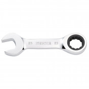 Draper HI-TORQ® Metric Stubby Ratchet Combination Spanner, 19mm
