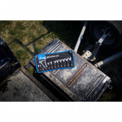 Draper HI-TORQ® Metric Stubby Flexible Head Ratchet Combination Spanner Set (8 Piece)