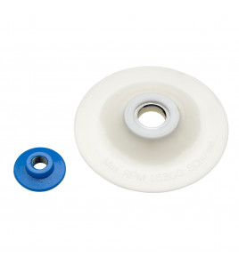 Rubber Backing Pad, 100mm