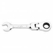 Draper HI-TORQ® Metric Stubby Flexible Head Ratchet Combination Spanner, 9mm