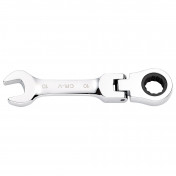 Draper HI-TORQ® Metric Stubby Flexible Head Ratchet Combination Spanner, 10mm