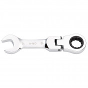 Draper HI-TORQ® Metric Stubby Flexible Head Ratchet Combination Spanner, 12mm