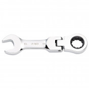 Draper HI-TORQ® Metric Stubby Flexible Head Ratchet Combination Spanner, 13mm