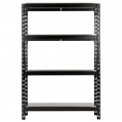 BUNKER® 18 Piece Modular 4 Tier Racking with Stainless Steel Shelving, 1500mm