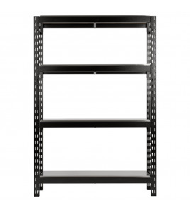 BUNKER® 18 Piece Modular 4 Tier Racking with Stainless Steel Shelving, 1500mm