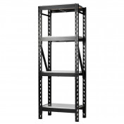 BUNKER® 21 Piece Modular 4 Tier Racking with Stainless Steel Shelving, 750mm