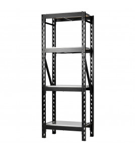 BUNKER® 21 Piece Modular 4 Tier Racking with Stainless Steel Shelving, 750mm