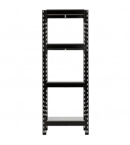 BUNKER® 21 Piece Modular 4 Tier Racking with Stainless Steel Shelving, 750mm