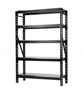 BUNKER® 22 Piece Modular 5 Tier Racking with Stainless Steel Shelving, 1500mm