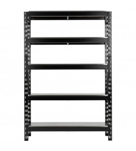 BUNKER® 22 Piece Modular 5 Tier Racking with Stainless Steel Shelving, 1500mm
