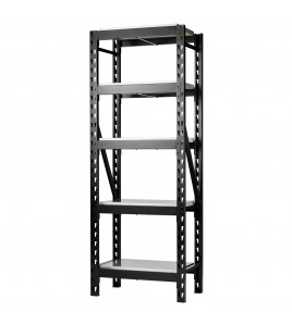 BUNKER® 22 Piece Modular 5 Tier Racking with Stainless Steel Shelving, 750mm