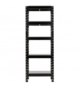 BUNKER® 22 Piece Modular 5 Tier Racking with Stainless Steel Shelving, 750mm