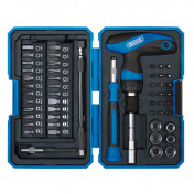 T-Handle Ratchet Screwdriver Set (53 Piece)