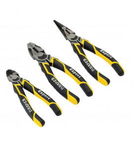 Draper Expert High Leverage Plier Set, Yellow (3 Piece)