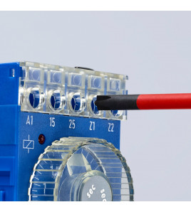 KNIPEX 98 24 01 SLS VDE Insulated Plus/Minus Screwdriver, PH/S1 x 80mm