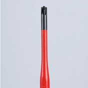 KNIPEX 98 25 01 SLS VDE Insulated Plus/Minus Pozidriv® Screwdriver, PZ/S1 x 80mm