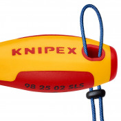 KNIPEX 98 25 02 SLS VDE Insulated Plus/Minus Pozidriv® Screwdriver, PZ/S2 x 100mm