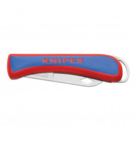 KNIPEX 16 20 50 SB Folding Knife for Electricians,120mm