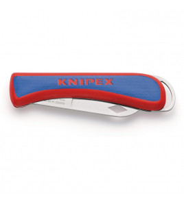 KNIPEX 16 20 50 SB Folding Knife for Electricians,120mm