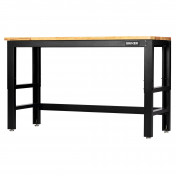 BUNKER® Workbench with Hardwood Worktop, 1550mm