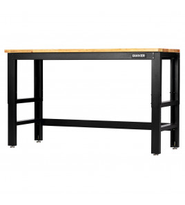 BUNKER® Workbench with Hardwood Worktop, 1550mm