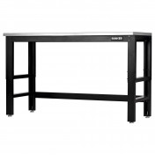 BUNKER® Workbench with Stainless Steel Worktop, 1550mm