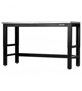 BUNKER® Workbench with Stainless Steel Worktop, 1550mm