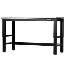 BUNKER® Workbench with Stainless Steel Worktop, 1550mm