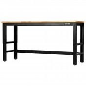 BUNKER® Workbench with Hardwood Worktop, 1830mm