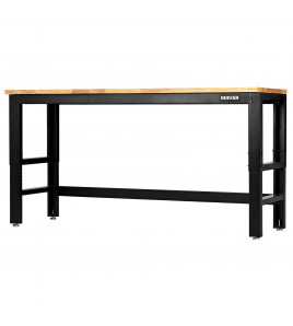 BUNKER® Workbench with Hardwood Worktop, 1830mm