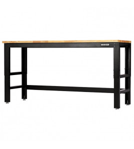 BUNKER® Workbench with Hardwood Worktop, 1830mm