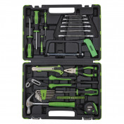 Tool Kit, Green (58 Piece)