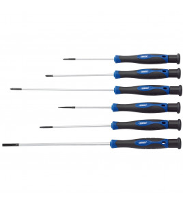 Extra Long Precision Screwdriver Set (6 Piece)