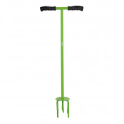 Soft Grip Handle Garden Tiller