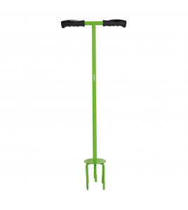 Soft Grip Handle Garden Tiller